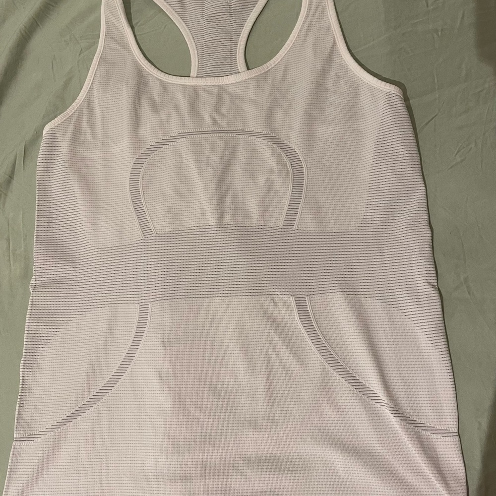 Lululemon • Swiftly Tech Racerback tank, WHITE